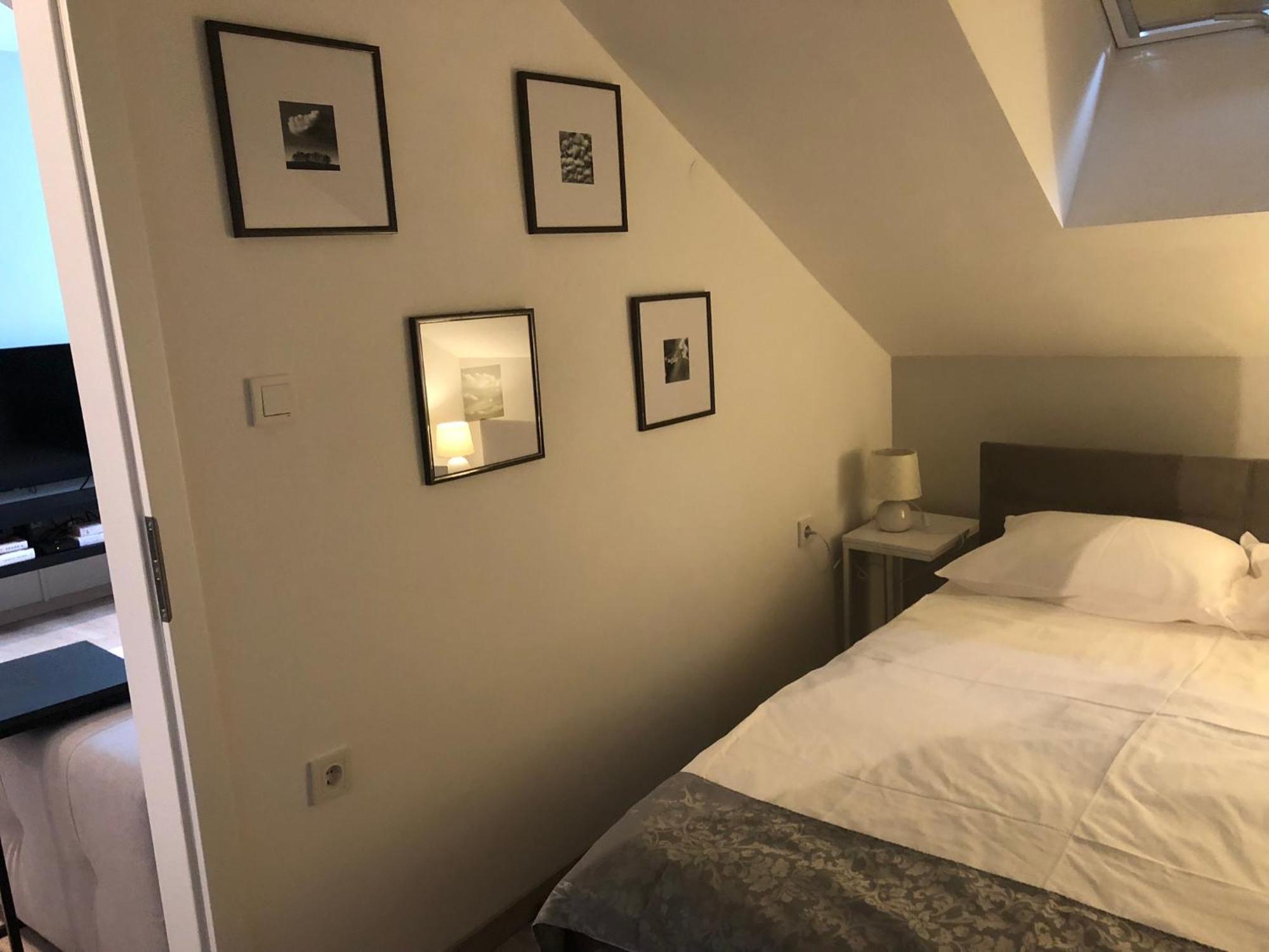 Petite Grey Apartment With Free Private Parking Zagreb Exterior foto